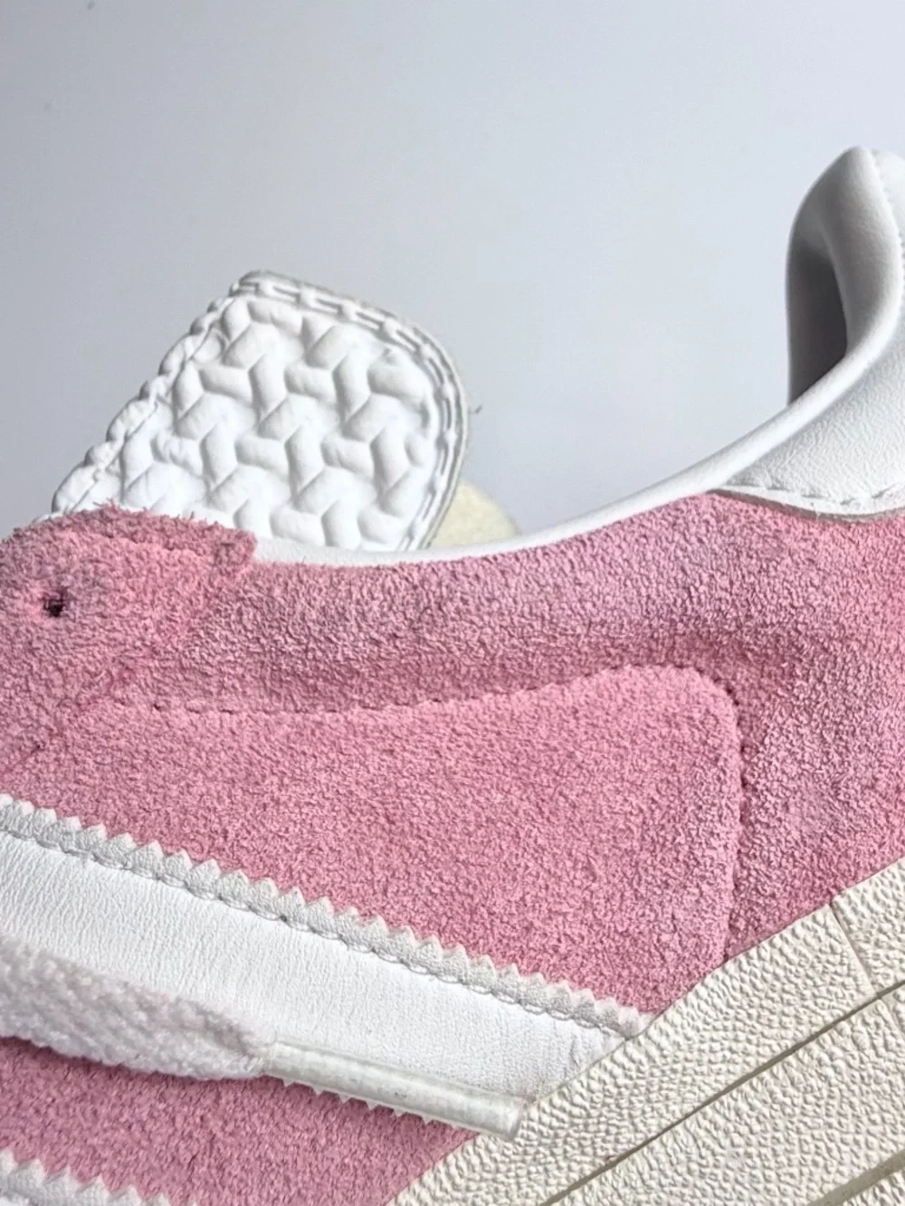 Adidas Gazelle Bold Platform Sneaker Women's Size 8.5 Shoe Pink